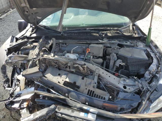 1HGCR2F89GA231142 - 2016 HONDA ACCORD EXL GRAY photo 11