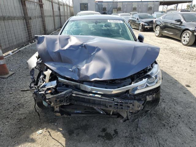 1HGCR2F89GA231142 - 2016 HONDA ACCORD EXL GRAY photo 5