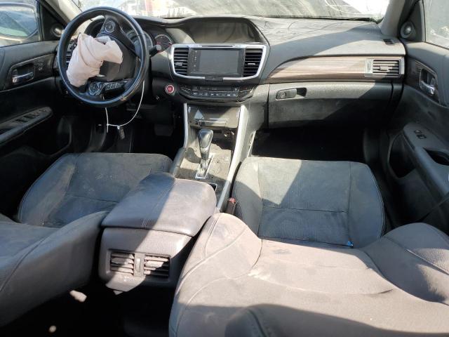 1HGCR2F89GA231142 - 2016 HONDA ACCORD EXL GRAY photo 8