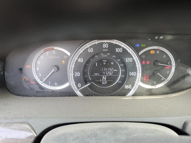 1HGCR2F89GA231142 - 2016 HONDA ACCORD EXL GRAY photo 9