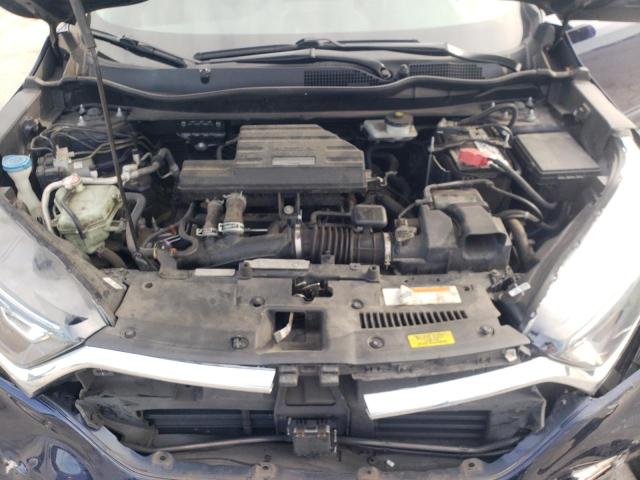 7FARW2H81JE036296 - 2018 HONDA CR-V EXL BLUE photo 12