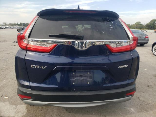 7FARW2H81JE036296 - 2018 HONDA CR-V EXL BLUE photo 6