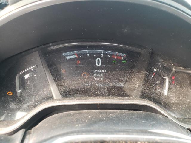 7FARW2H81JE036296 - 2018 HONDA CR-V EXL BLUE photo 9