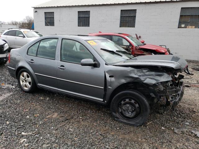 3VWSK69M44M033319 - 2004 VOLKSWAGEN JETTA GLS GRAY photo 4