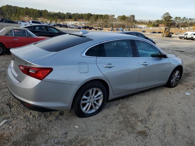 1G1ZE5ST5HF184172 - 2017 CHEVROLET MALIBU LT SILVER photo 3