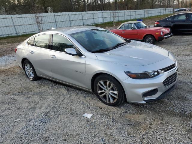 1G1ZE5ST5HF184172 - 2017 CHEVROLET MALIBU LT SILVER photo 4