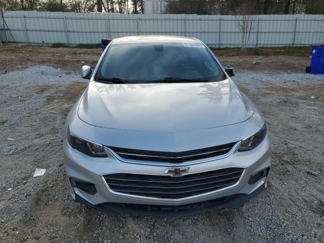 1G1ZE5ST5HF184172 - 2017 CHEVROLET MALIBU LT SILVER photo 5