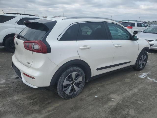 KNDCB3LC1H5058535 - 2017 KIA NIRO FE WHITE photo 3