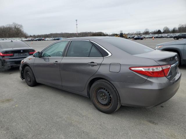 4T4BF1FK8GR542120 - 2016 TOYOTA CAMRY LE SILVER photo 2