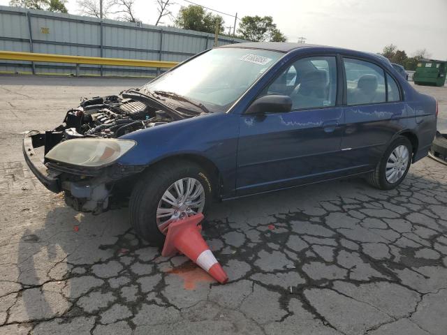 2005 HONDA CIVIC LX, 