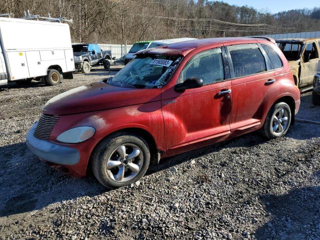 3C4FY48B52T387621 - 2002 CHRYSLER PT CRUISER CLASSIC MAROON photo 1