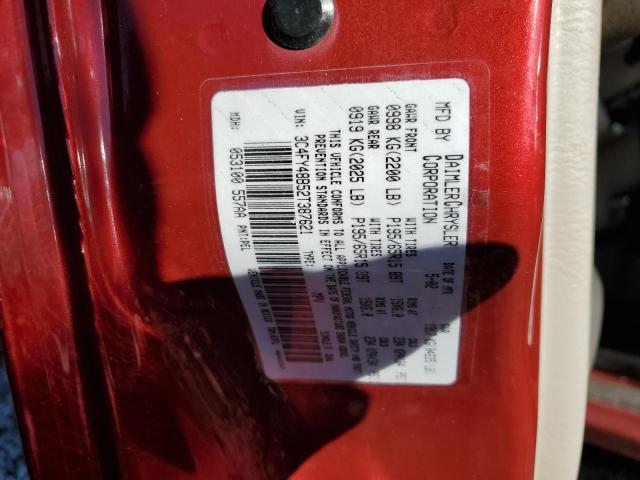 3C4FY48B52T387621 - 2002 CHRYSLER PT CRUISER CLASSIC 栗色 照片 12