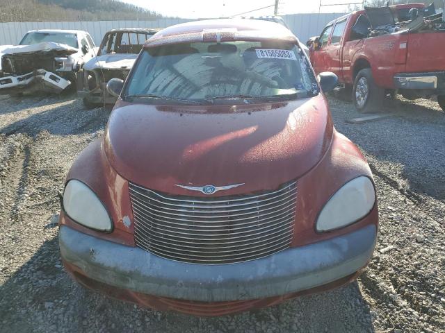 3C4FY48B52T387621 - 2002 CHRYSLER PT CRUISER CLASSIC 栗色 照片 5