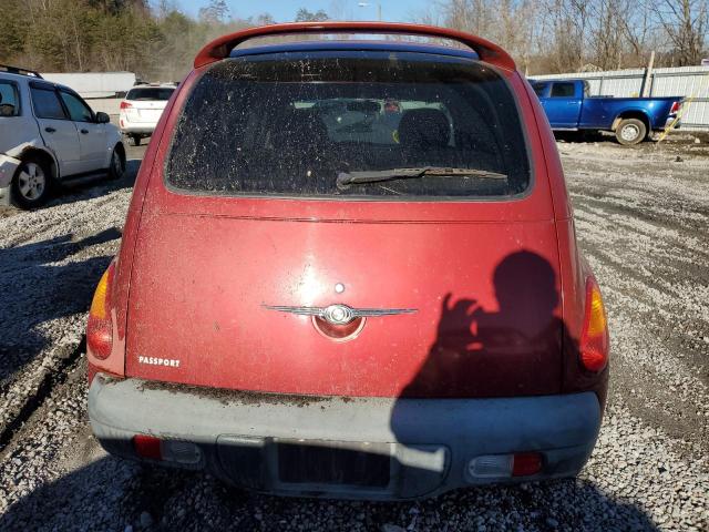 3C4FY48B52T387621 - 2002 CHRYSLER PT CRUISER CLASSIC 栗色 照片 6