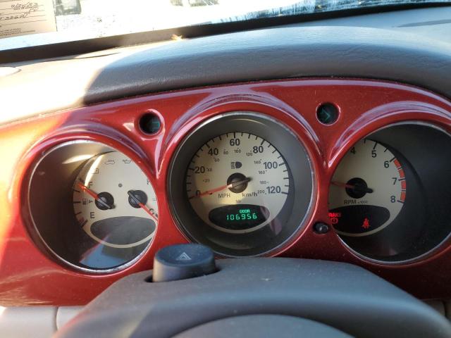 3C4FY48B52T387621 - 2002 CHRYSLER PT CRUISER CLASSIC 栗色 照片 9