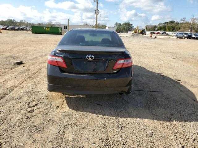 4T1BE46K39U830984 - 2009 TOYOTA CAMRY BASE BLACK photo 6