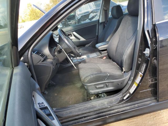 4T1BE46K39U830984 - 2009 TOYOTA CAMRY BASE BLACK photo 7