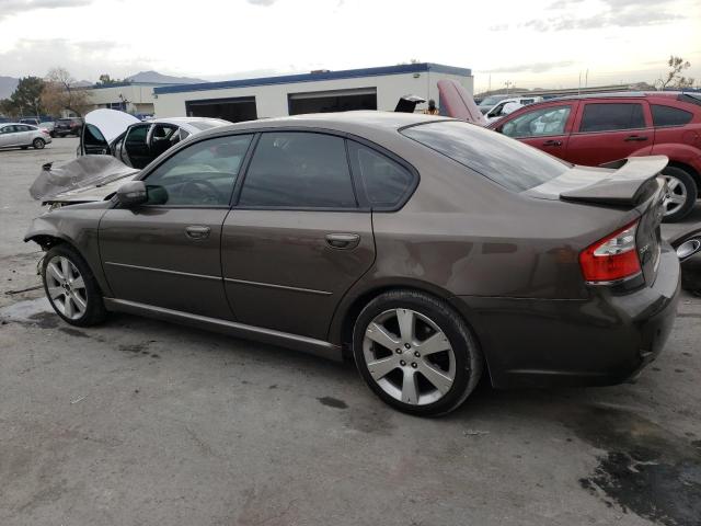 4S3BL676284216806 - 2008 SUBARU LEGACY GT LIMITED BROWN photo 2