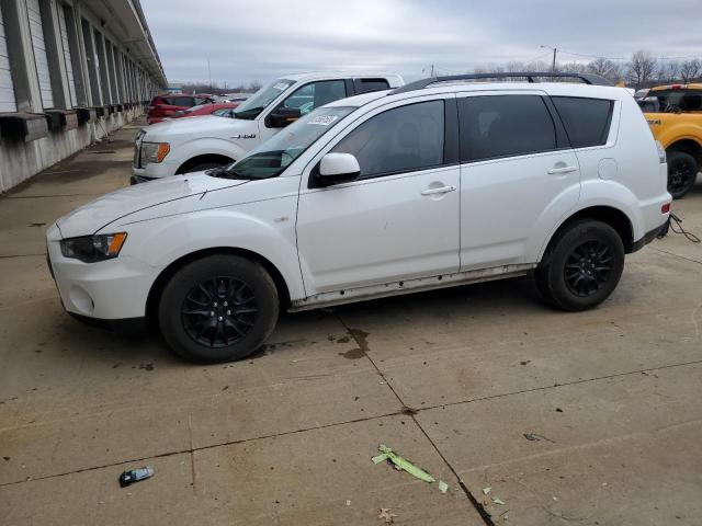 2012 MITSUBISHI OUTLANDER ES, 