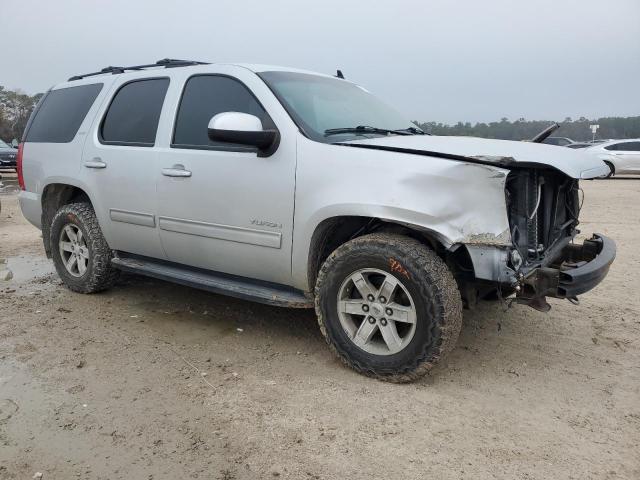 1GKS2CE02ER183860 - 2014 GMC YUKON SLT SILVER photo 4