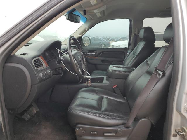 1GKS2CE02ER183860 - 2014 GMC YUKON SLT SILVER photo 7