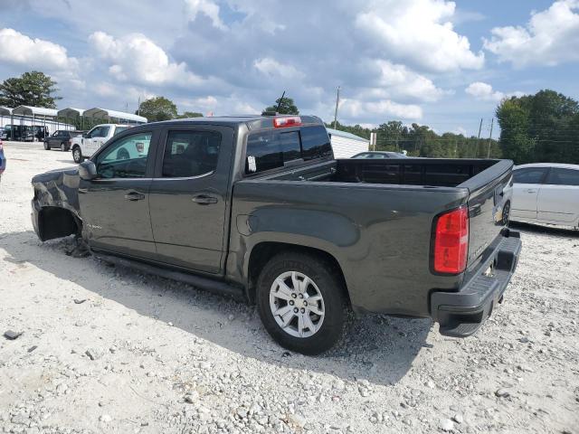 1GCGSCEN8J1214969 - 2018 CHEVROLET COLORADO LT GRAY photo 2