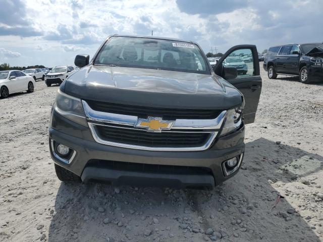 1GCGSCEN8J1214969 - 2018 CHEVROLET COLORADO LT GRAY photo 5