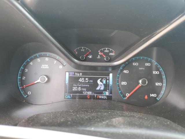 1GCGSCEN8J1214969 - 2018 CHEVROLET COLORADO LT GRAY photo 9