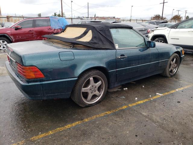 WDBFA63E8RF101149 - 1994 MERCEDES-BENZ SL 320 GREEN photo 3