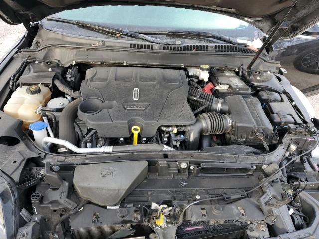 3LN6L5EC1LR619997 - 2020 LINCOLN MKZ RESERVE შავი ფოტო 11