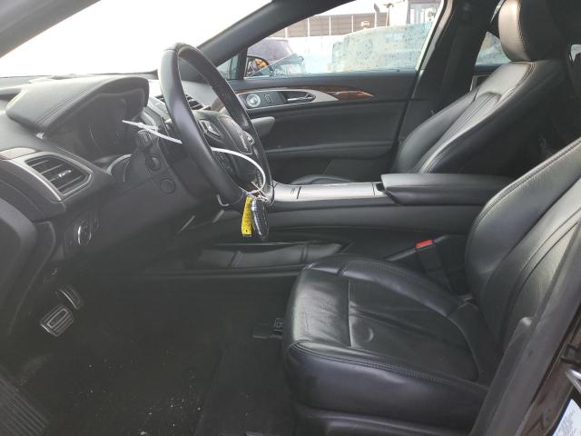 3LN6L5EC1LR619997 - 2020 LINCOLN MKZ RESERVE შავი ფოტო 7