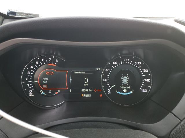 3LN6L5EC1LR619997 - 2020 LINCOLN MKZ RESERVE შავი ფოტო 9