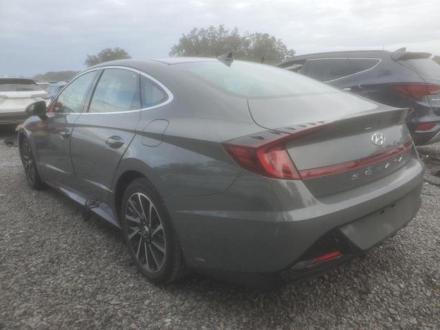 5NPEJ4J22LH026066 - 2020 HYUNDAI SONATA SEL PLUS GRAY photo 2