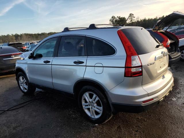 5J6RE3H57BL027024 - 2011 HONDA CR-V EX SILVER photo 2