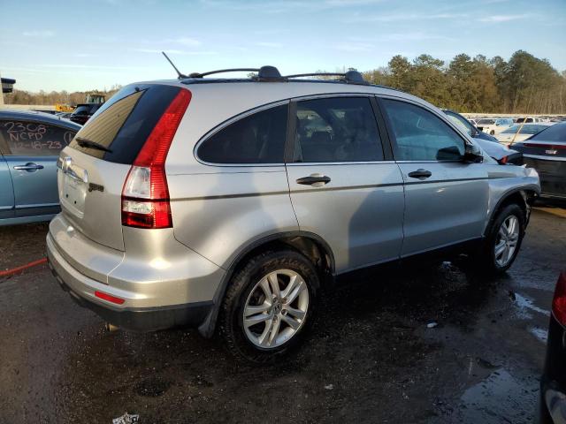 5J6RE3H57BL027024 - 2011 HONDA CR-V EX SILVER photo 3