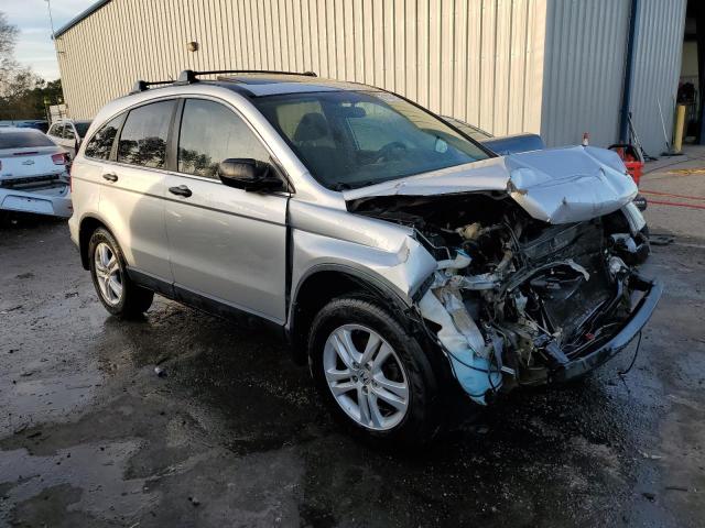 5J6RE3H57BL027024 - 2011 HONDA CR-V EX SILVER photo 4