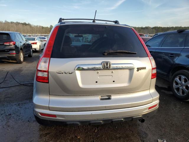 5J6RE3H57BL027024 - 2011 HONDA CR-V EX SILVER photo 6