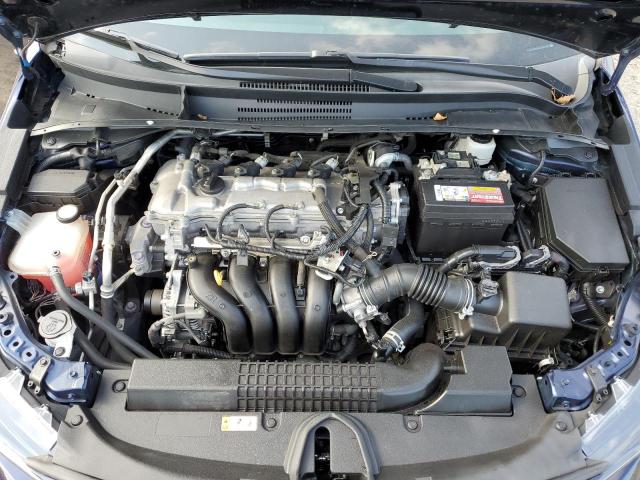 5YFEPRAE6LP077675 - 2020 TOYOTA COROLLA LE 蓝色 照片 11