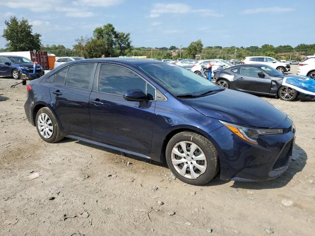 5YFEPRAE6LP077675 - 2020 TOYOTA COROLLA LE 蓝色 照片 4