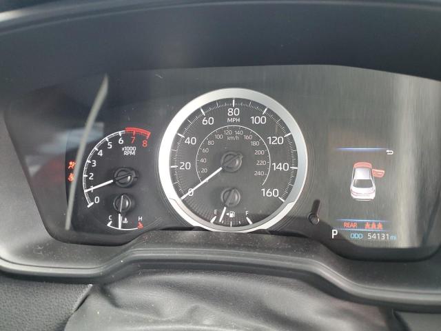 5YFEPRAE6LP077675 - 2020 TOYOTA COROLLA LE 蓝色 照片 9