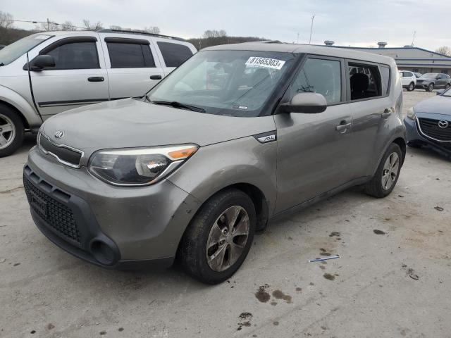 2016 KIA SOUL, 