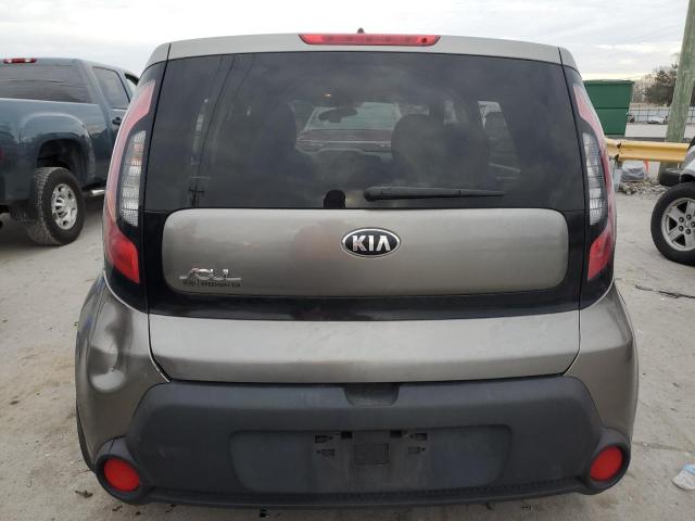 KNDJN2A22G7248396 - 2016 KIA SOUL GRAY photo 6