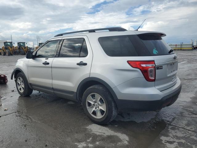 1FM5K7B83DGB92874 - 2013 FORD EXPLORER SILVER photo 2