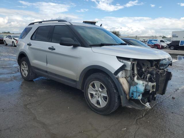 1FM5K7B83DGB92874 - 2013 FORD EXPLORER SILVER photo 4