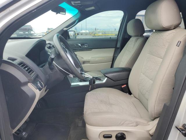 1FM5K7B83DGB92874 - 2013 FORD EXPLORER SILVER photo 7