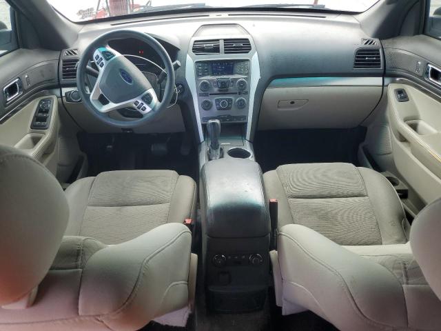 1FM5K7B83DGB92874 - 2013 FORD EXPLORER SILVER photo 8