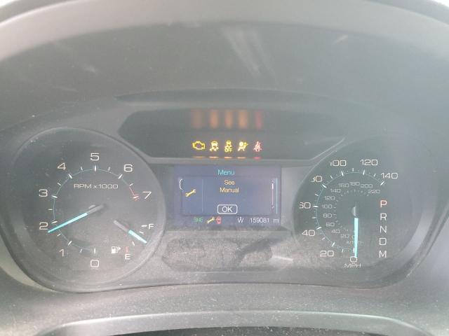 1FM5K7B83DGB92874 - 2013 FORD EXPLORER SILVER photo 9