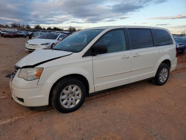 2A8HR44EX9R656711 - 2009 CHRYSLER TOWN & COU LX WHITE photo 1