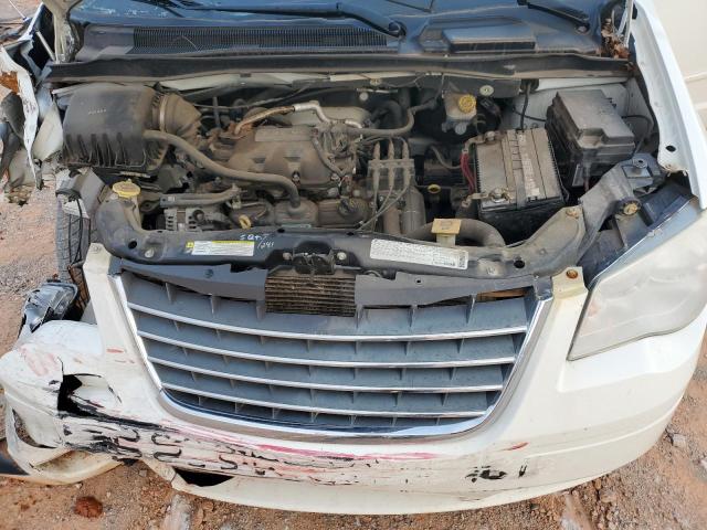 2A8HR44EX9R656711 - 2009 CHRYSLER TOWN & COU LX WHITE photo 12