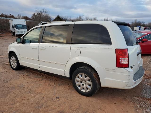 2A8HR44EX9R656711 - 2009 CHRYSLER TOWN & COU LX WHITE photo 2